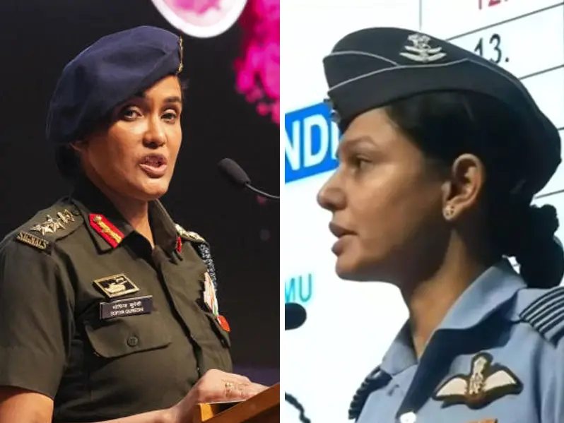 Will BJP use Col Sofia Qureshi, Wing Commander Vyomika Singh as campaign faces? Here