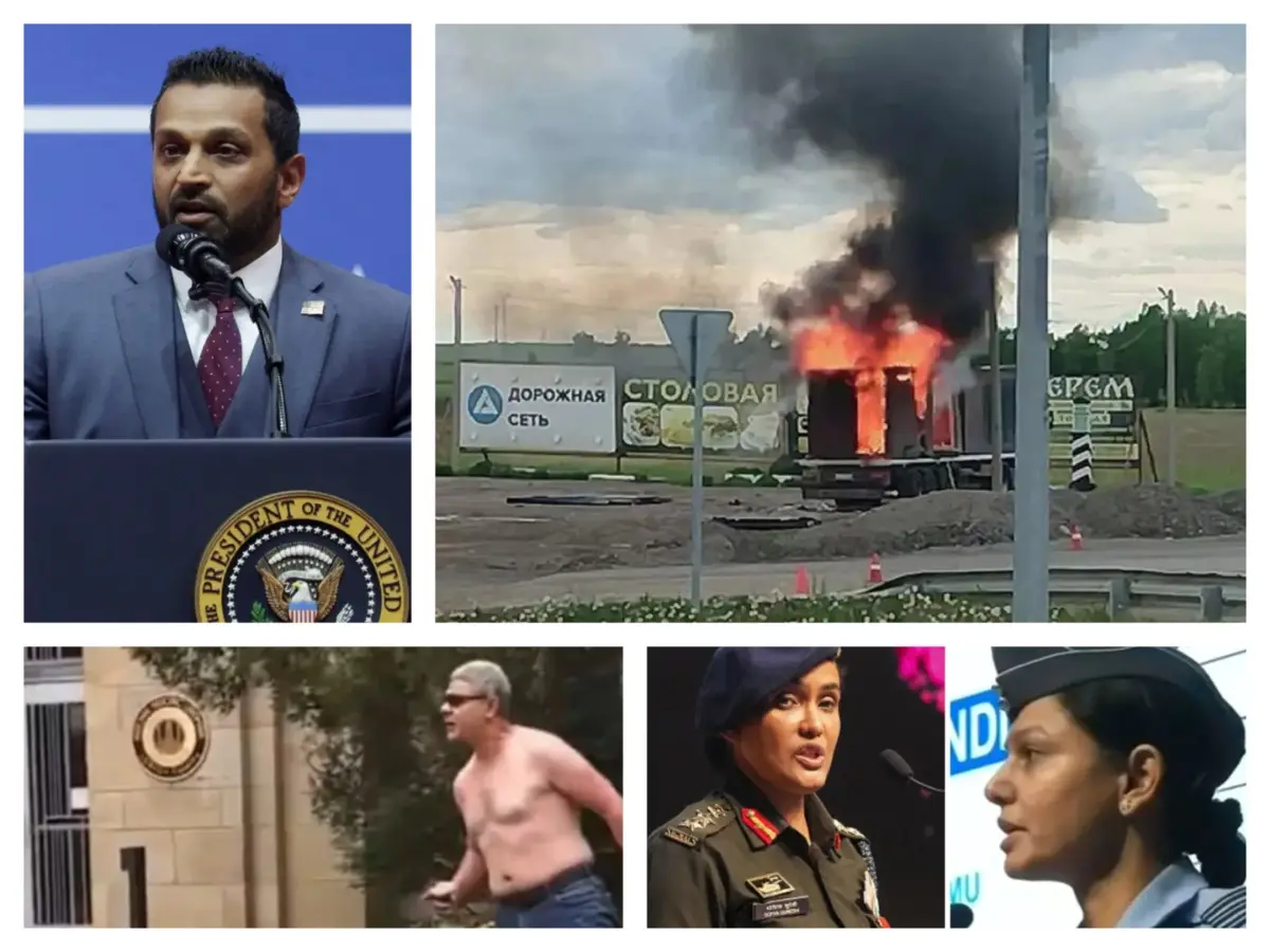 Morning news brief: Ukraine’s Operation Spider Web stuns Russia; Man throws cocktail bombs on pro-Israel protest, and more Morning news brief: Ukraine’s Operation Spider Web stuns Russia; Man throws cocktail bombs on pro-Israel protest, and more