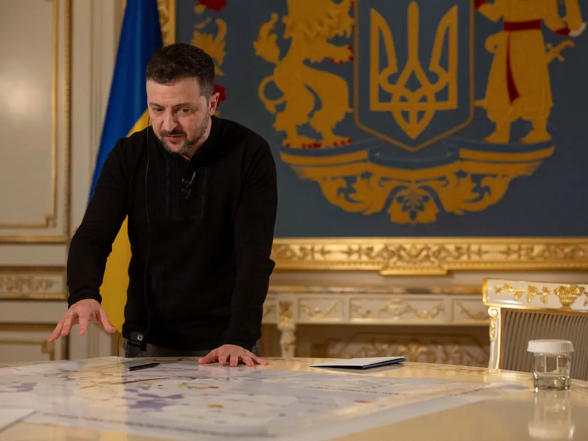 'Operation Spider Web': Zelensky confirms strike headquarters was right under Russia's nose 'directly next to FSB'