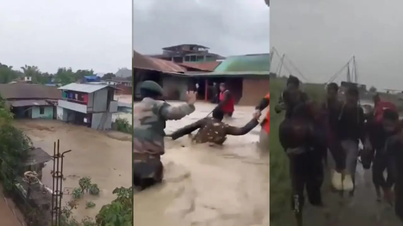 Northeast floods: Three killed, several missing after landslide hits Sikkim; IMD issues warning for Assam | Details here