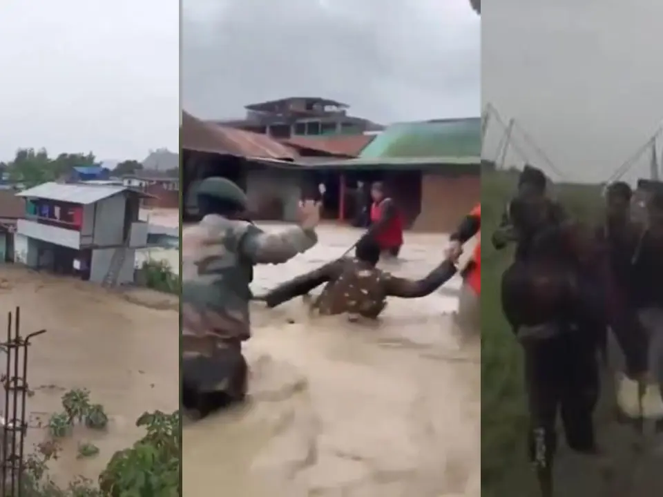 Northeast floods: Three killed, several missing after landslide hits Sikkim; IMD issues warning for Assam | Details here Northeast floods: Three killed, several missing after landslide hits Sikkim; IMD issues warning for Assam | Details here