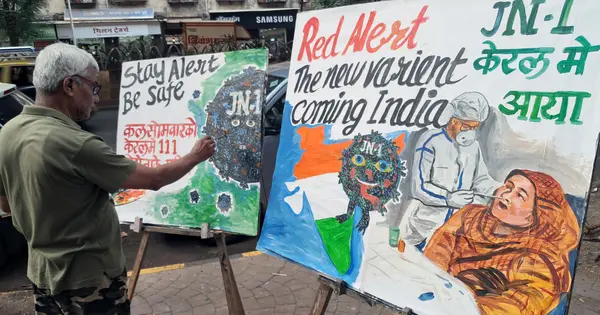 India's active COVID-19 cases tally at 3,961: Alarming surge in ...