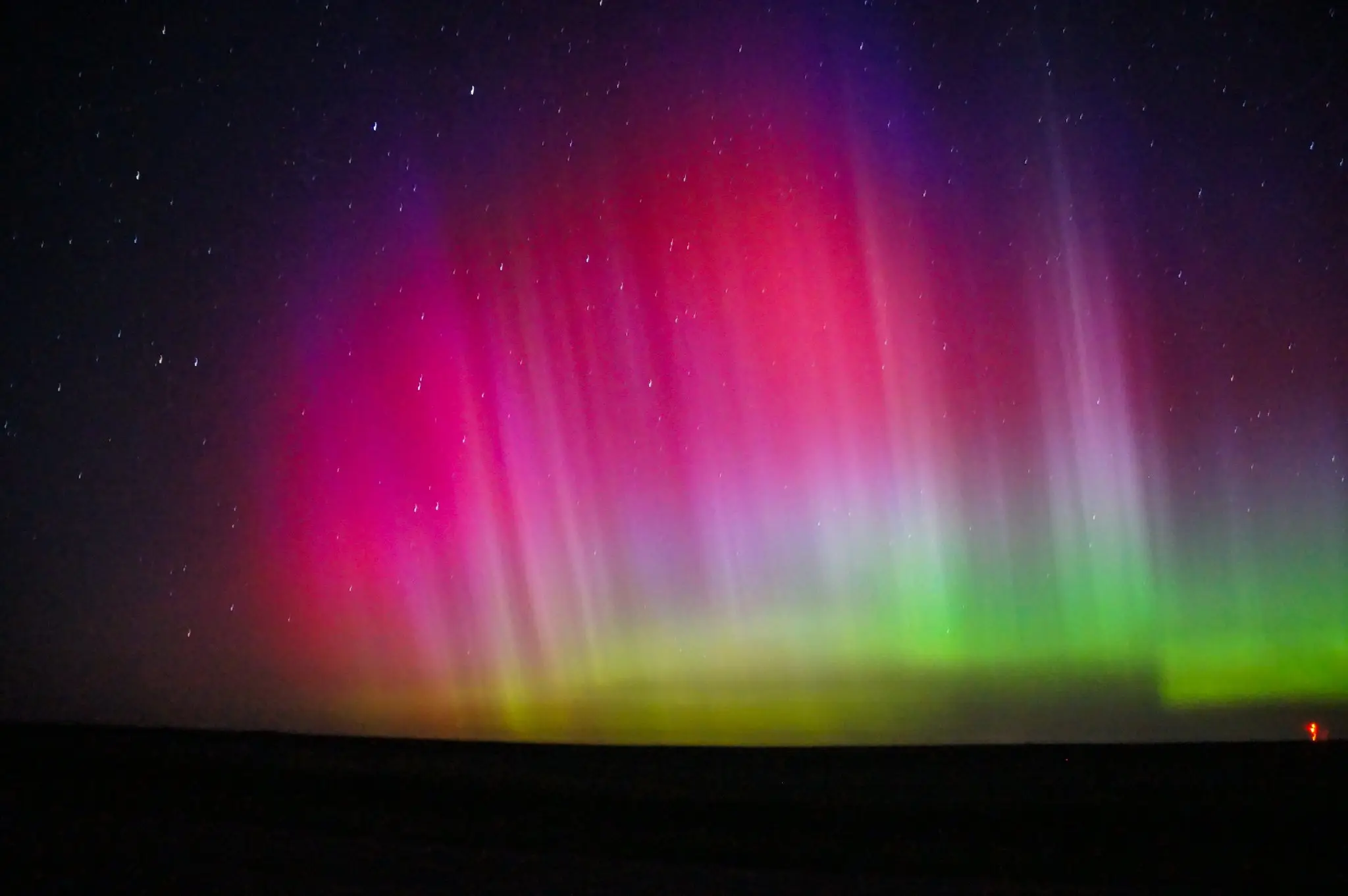 Stunning shots of the aurora