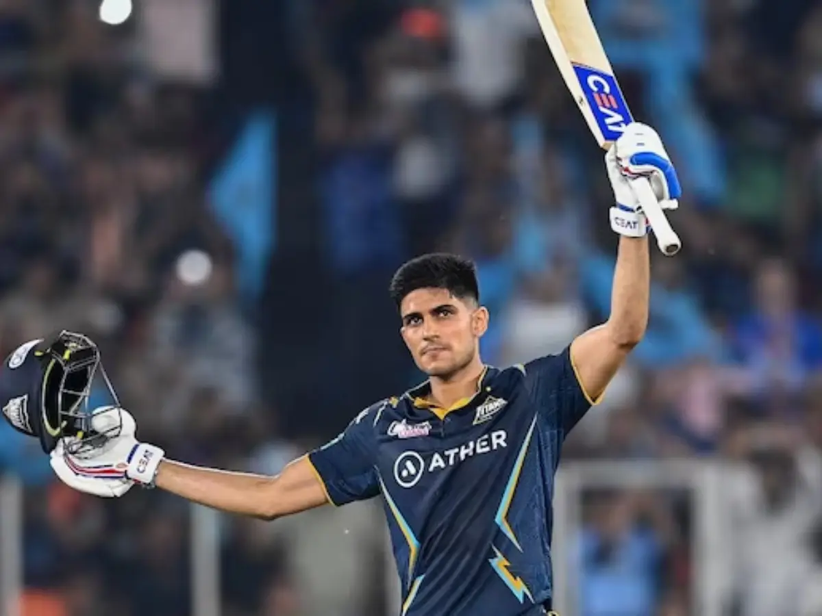 2. Shubman Gill ((2023)