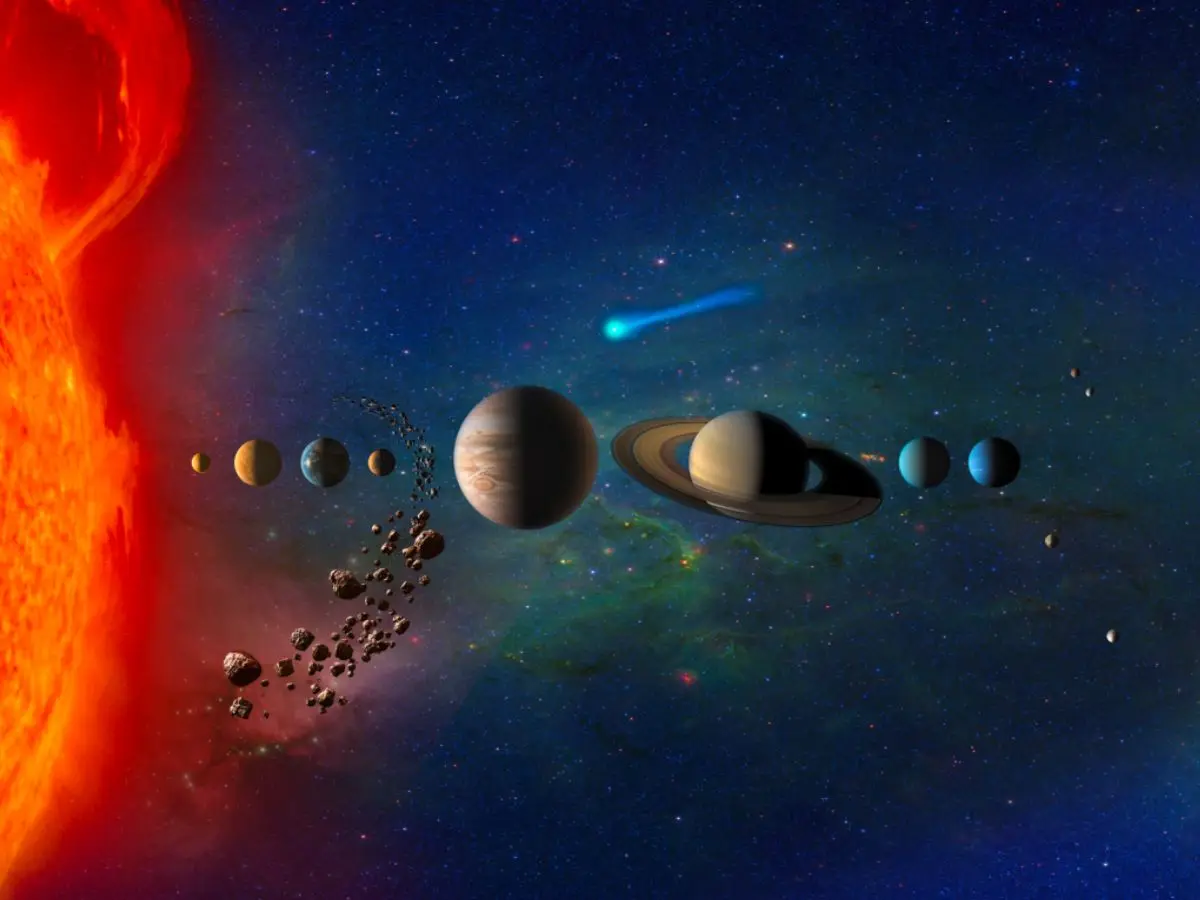 Temperatures Beyond Earth Are Extreme