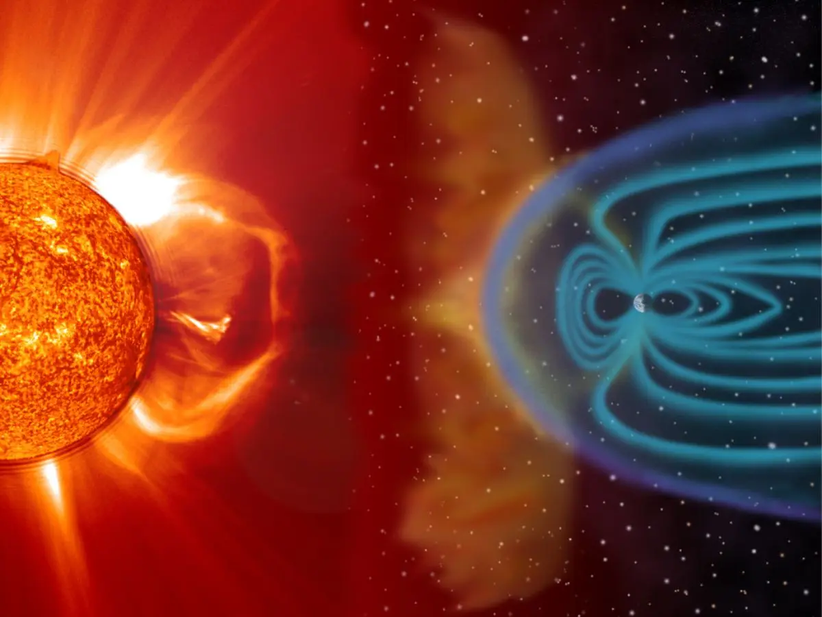 Radiation Exposure Outside Earth’s Protection