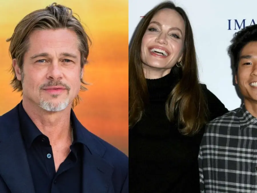 Angelina Jolie and Brad Pitt's son Pax spotted in troubling state weeks after near-death accident