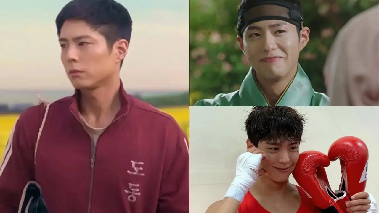 Popular K-dramas featuring Park Bo-gum