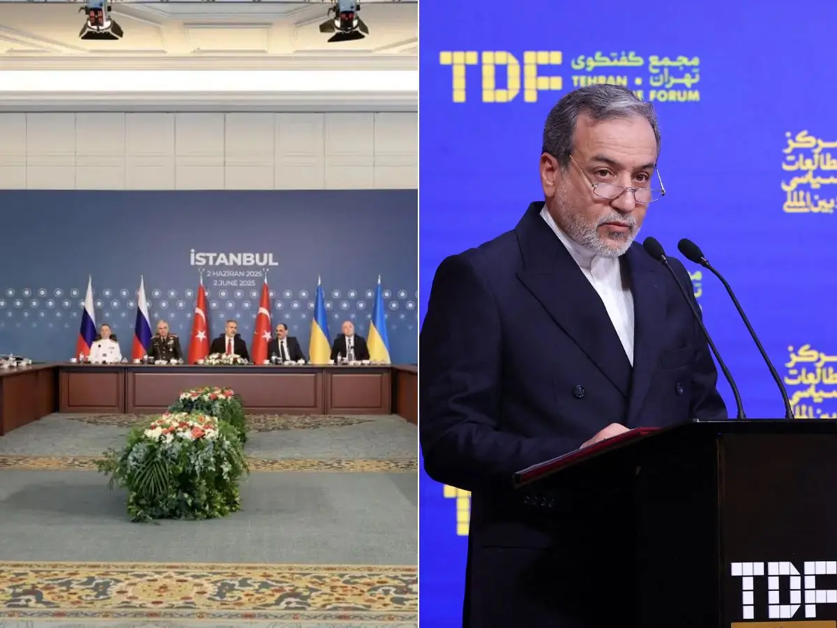 Top 10 world news: Russia-Ukraine peace talks conclude in Istanbul; Iran calls for US guarantee on sanctions, and more