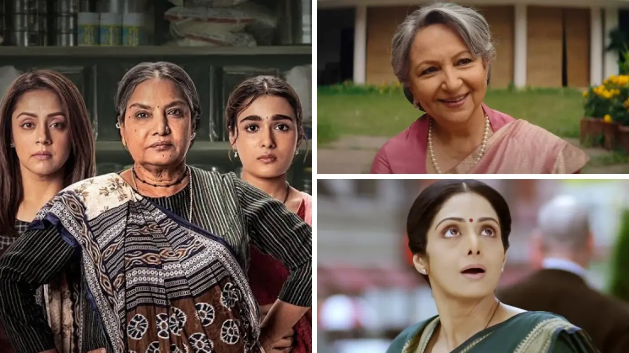 Over 50 and on screen: How Bollywood & Hollywood are rewriting the rules for women