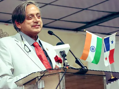 'Support of your friend in China...': Shashi Tharoor slams Pakistan, China for shielding LeT-backed terror group ‘Resistance Front’ at UNSC 'Support of your friend in China...': Shashi Tharoor slams Pakistan, China for shielding LeT-backed terror group ‘Resistance Front’ at UNSC