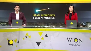 Israel-Houthi war: Israeli army says it intercepted a missile launched from Yemen