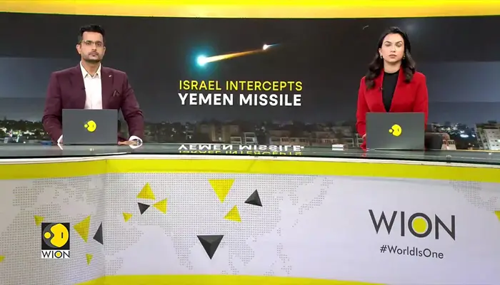  Israel-Houthi war: Israeli army says it intercepted a missile launched from Yemen 