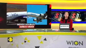 Indigo adds wide-body jets for global reach