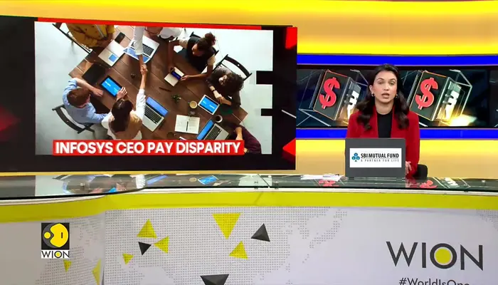  Tech wage gap: Infosys CEO earns 752 times worker pay 