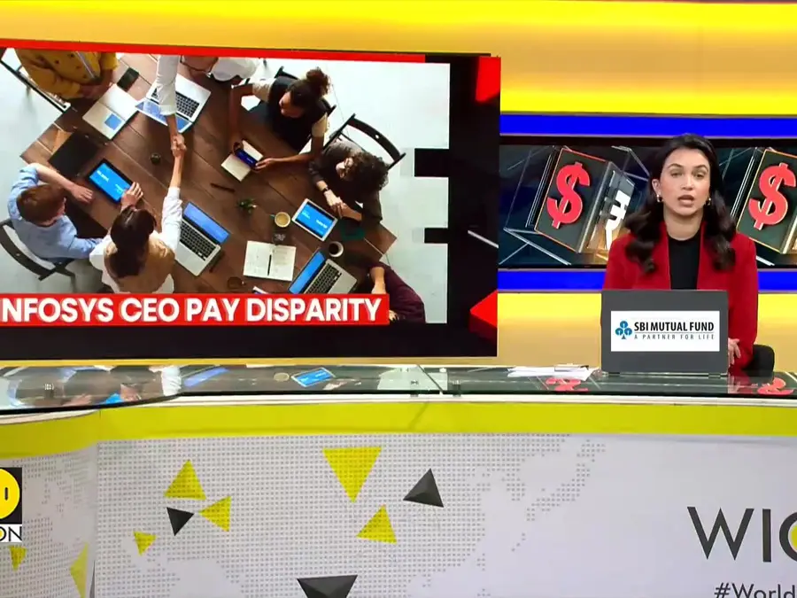 Tech wage gap: Infosys CEO earns 752 times worker pay