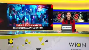 Stock trading resumes in Syria amid recovery efforts