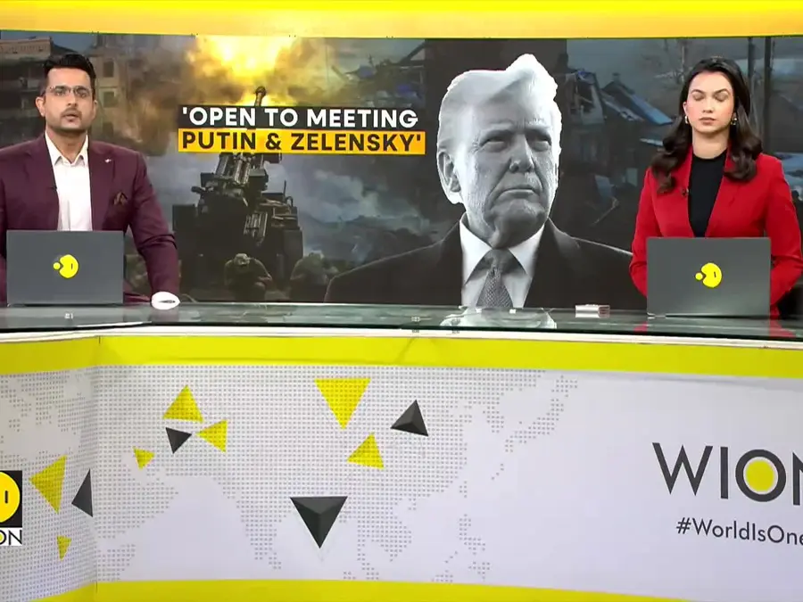 Russia-Ukraine war: Donald Trump ‘open to peace talks’ in Turkey