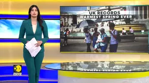 Driest UK spring in 50 years