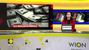 Bloomberg dollar spot index nears weakest level since 2023