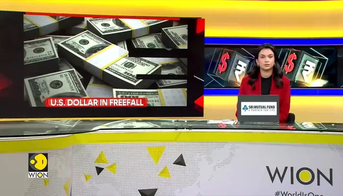  Bloomberg dollar spot index nears weakest level since 2023 