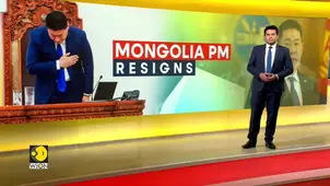 Mongolian PM Oyun-erdene Resigns After Outrage Over Allegations Of Corruption 