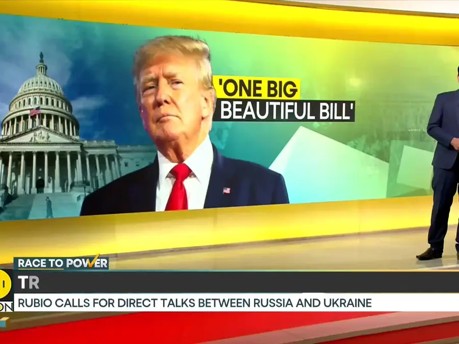  Senate To Review Budget Bill Proposed By US President Donald Trump This Week