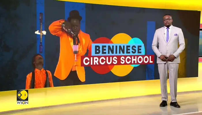 Beninese Circus School Flips Tradition Into A Global Stage