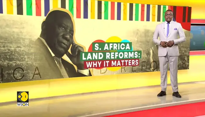 unpacking the South African land law that angered Trump 