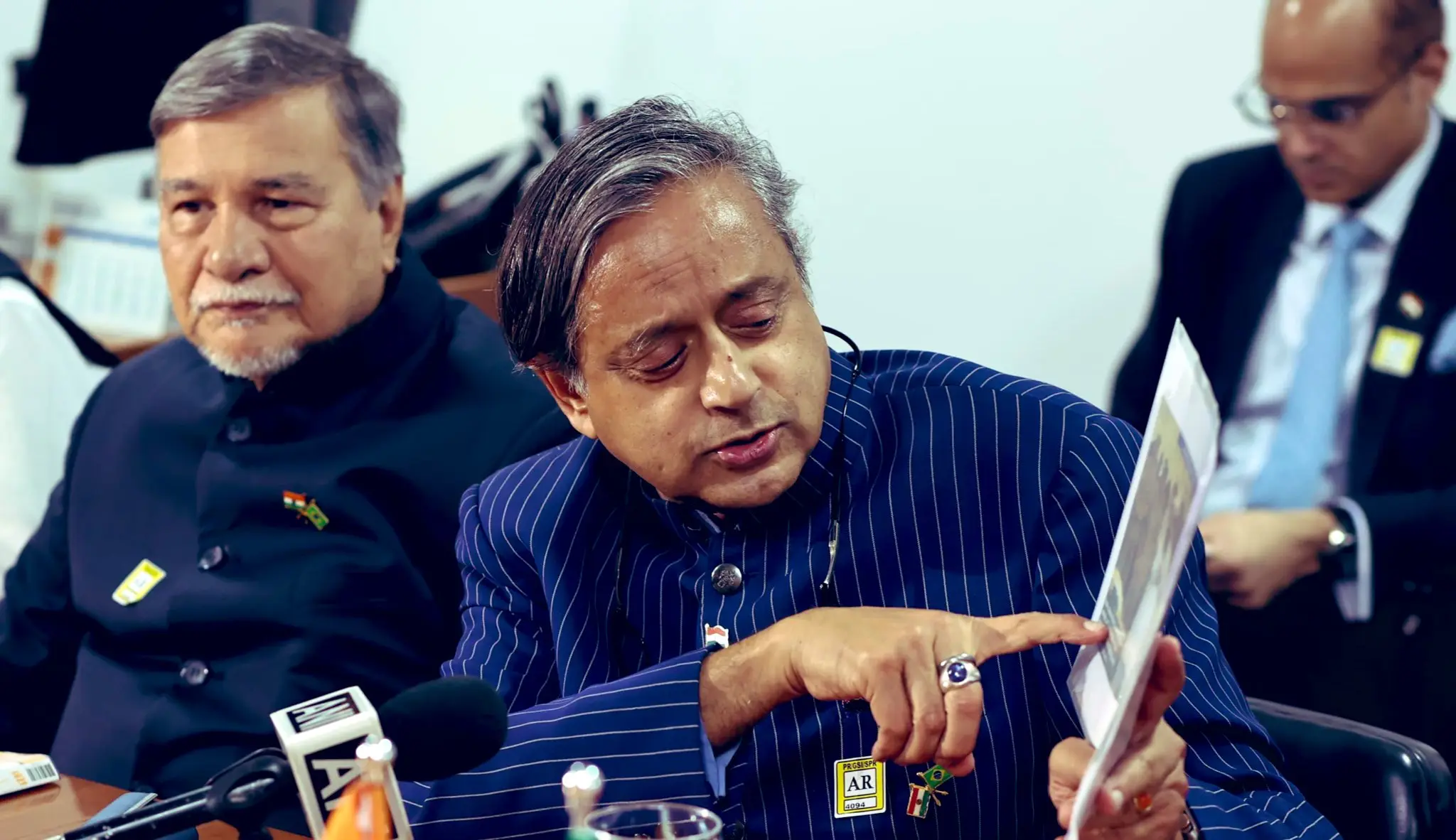 Pakistan with help from China erased mentions of The Resistance Front from UNSC press statement: Shashi Tharoor