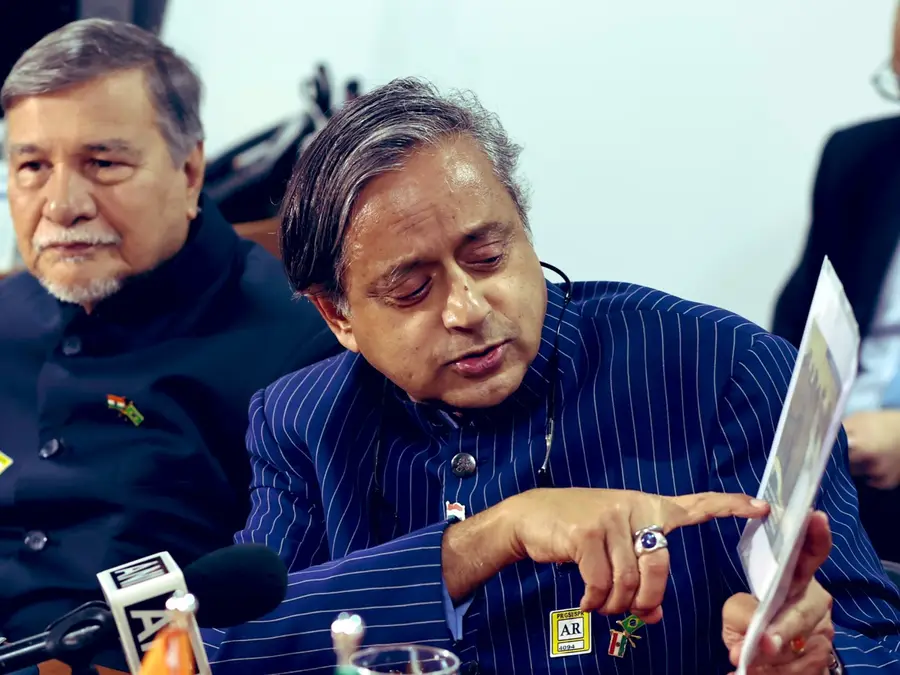 Pakistan with help from China erased mentions of The Resistance Front from UNSC press statement: Shashi Tharoor
