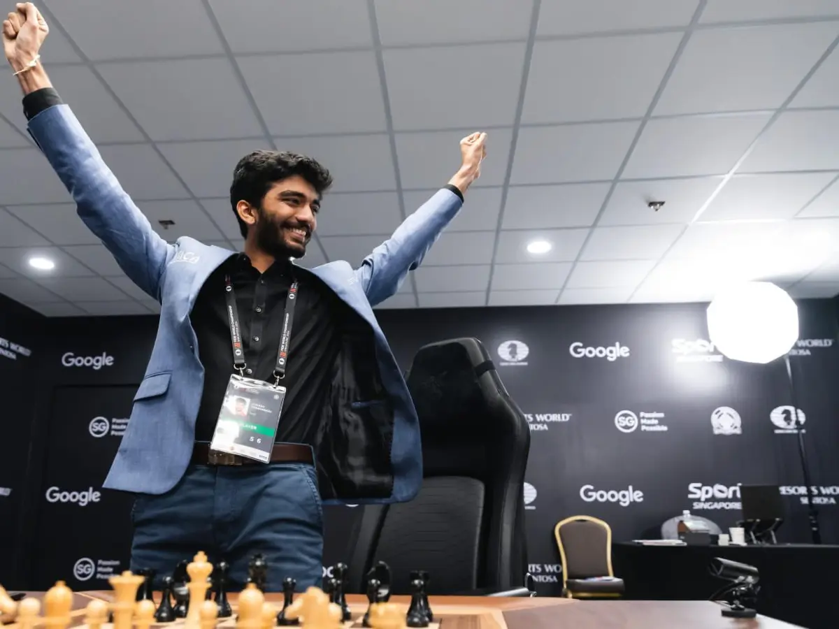 Fan slams Norway Chess Federation as racial comment goes viral after D Gukesh beats Magnus Carlsen Fan slams Norway Chess Federation as racial comment goes viral after D Gukesh beats Magnus Carlsen