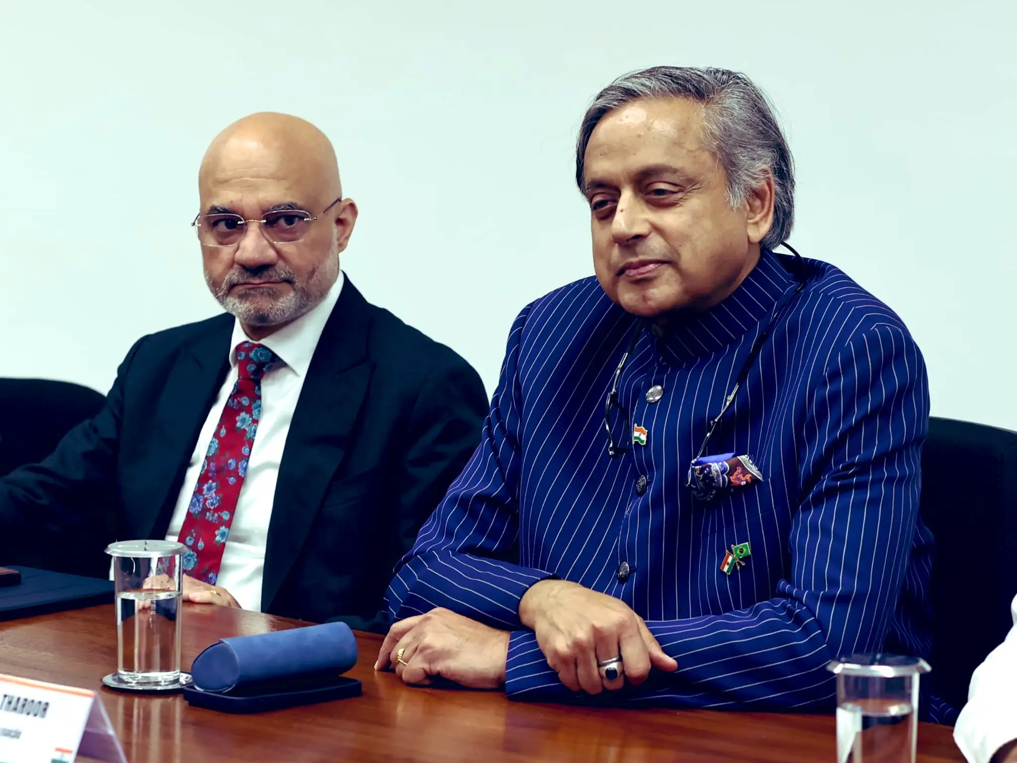 'No one needed to persuade us': Shashi Tharoor refutes Trump's Indo-Pak mediation claims ahead of Indian delegation's US visit 'No one needed to persuade us': Shashi Tharoor refutes Trump's Indo-Pak mediation claims ahead of Indian delegation's US visit