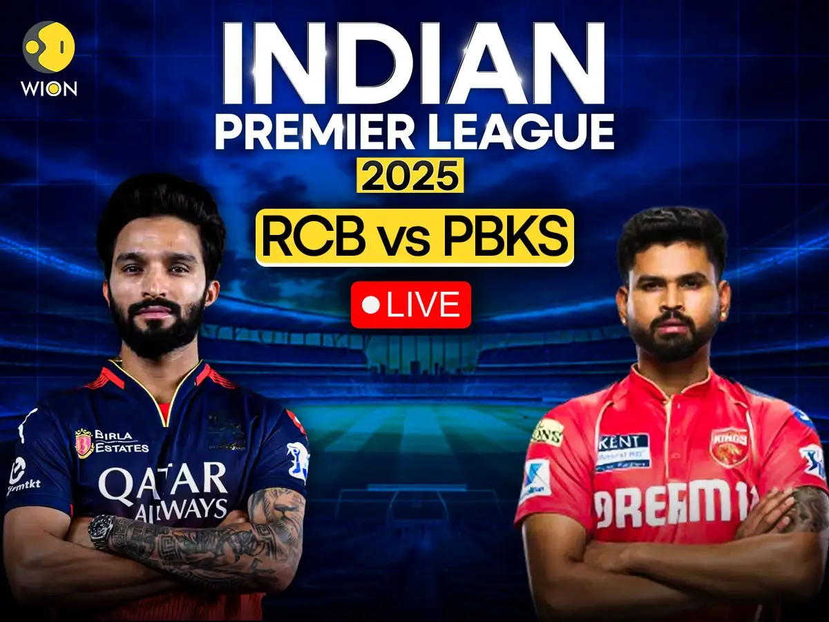  LIVE | RCB vs PBKS Final Score: IPL set to get new winner in red-hot final 