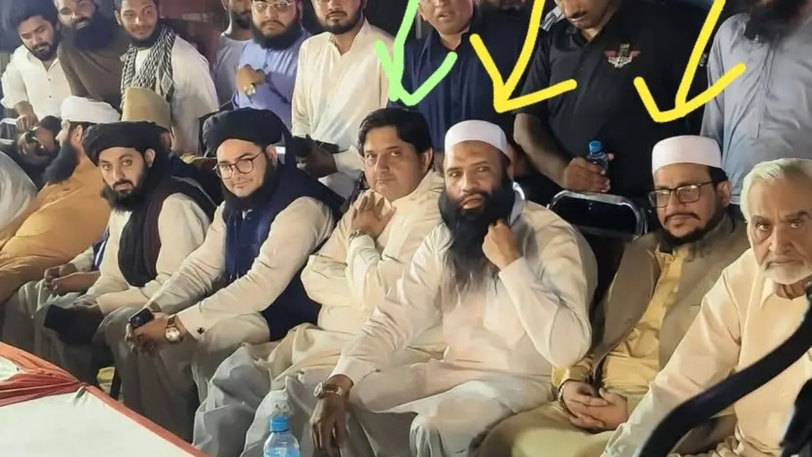 Pak politician defends Pahalgam attack mastermind, shares stage with LeT chief’s son