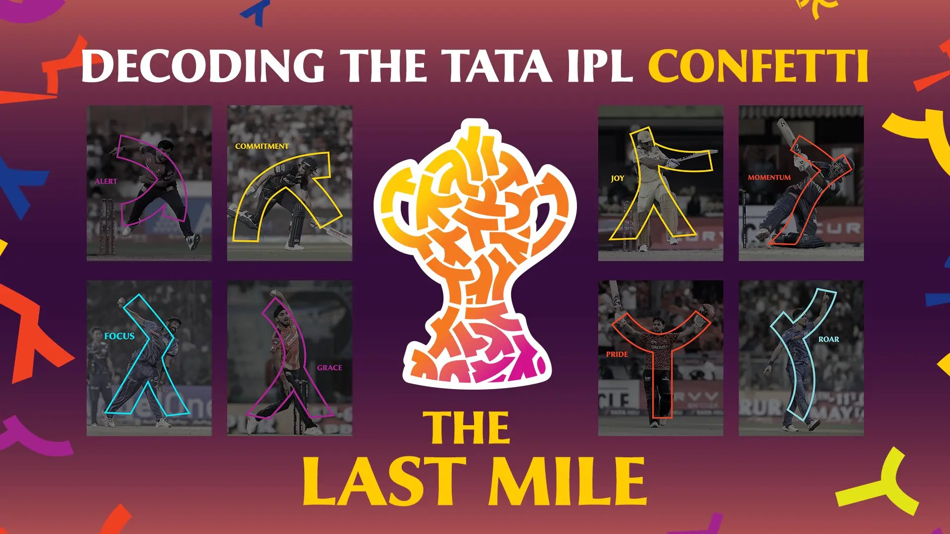 RCB vs PBKS: IPL 2025 Final confetti tells a story. Here is what it says