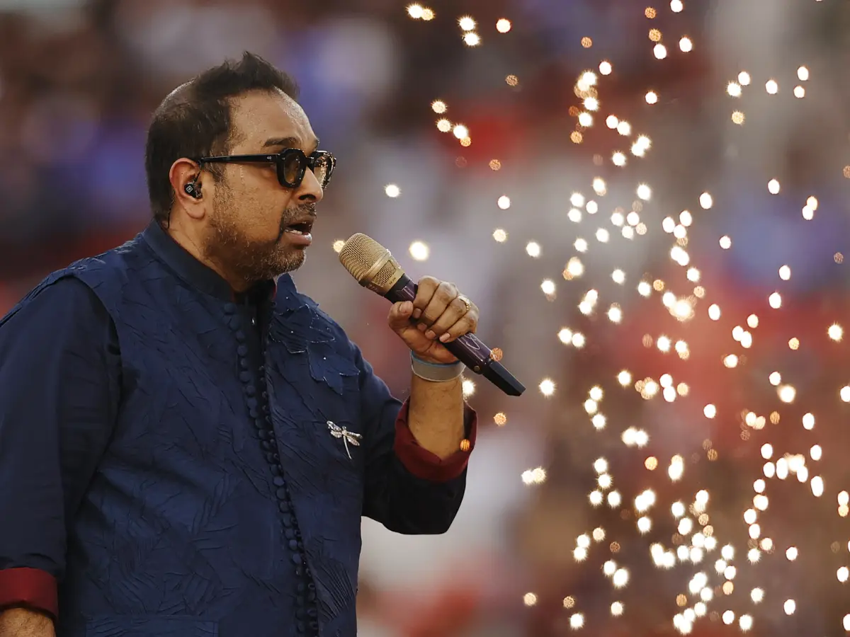 2. Melody of Shankar Mahadevan