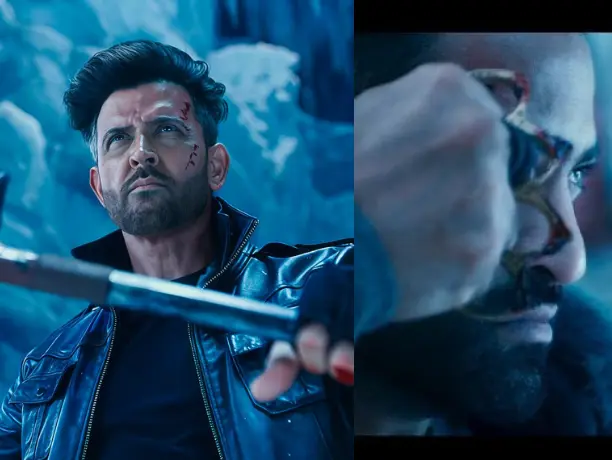 Hrithik Roshan and Jr NTR