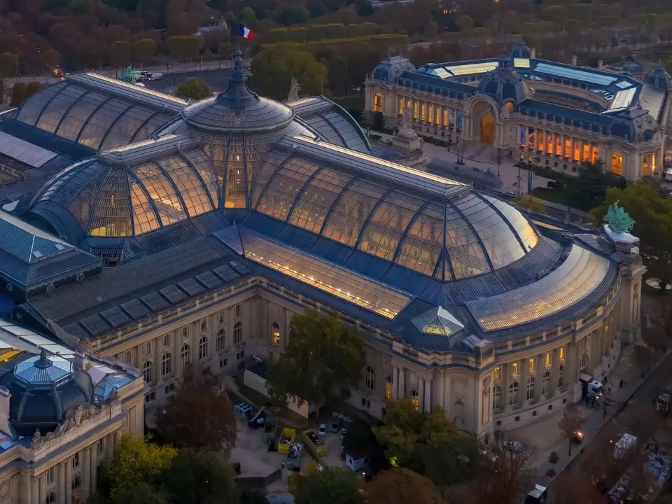 7 most beautiful Museums in the world, including Grand Palais, Saka Museum, and Audeum