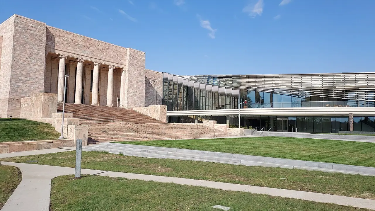 Joslyn Art Museum, Omaha, USA