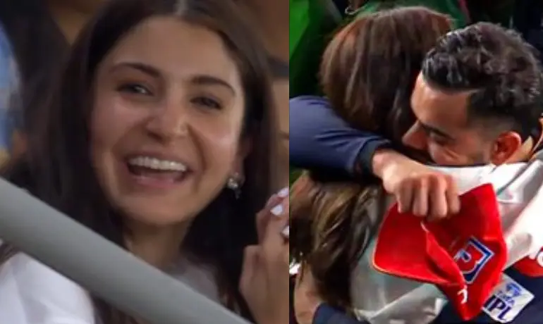 Anushka Sharma jumps with joy as RCB win IPL 2025, shares emotional hug with Virat Kohli