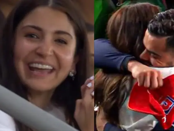 Anushka Sharma jumps with joy as RCB win IPL 2025, shares emotional hug with Virat Kohli Anushka Sharma jumps with joy as RCB win IPL 2025, shares emotional hug with Virat Kohli