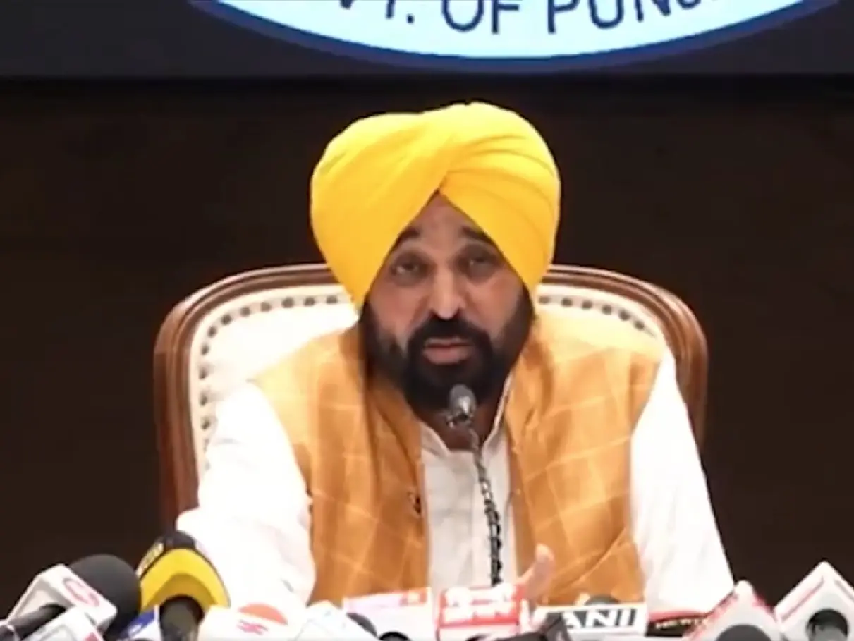 ‘One Nation, One Husband’: BJP slams Punjab CM Bhagwant Mann for comment on Operation Sindoor ‘One Nation, One Husband’: BJP slams Punjab CM Bhagwant Mann for comment on Operation Sindoor