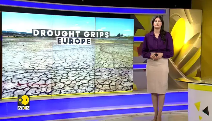 Half of Europe hit by drought in May 