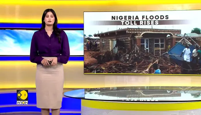  Flash Floods Kill Over 200 In Nigeria  