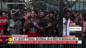 BREAKING | Bengaluru Stampede | At Least 7 Killed Amid RCB Celebrations, BJP Demands JUSTICE 