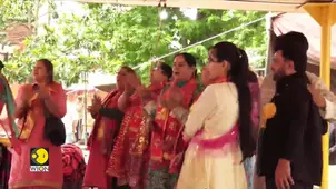 J&K celebrates 'Mata Kheer Bhawani' festival