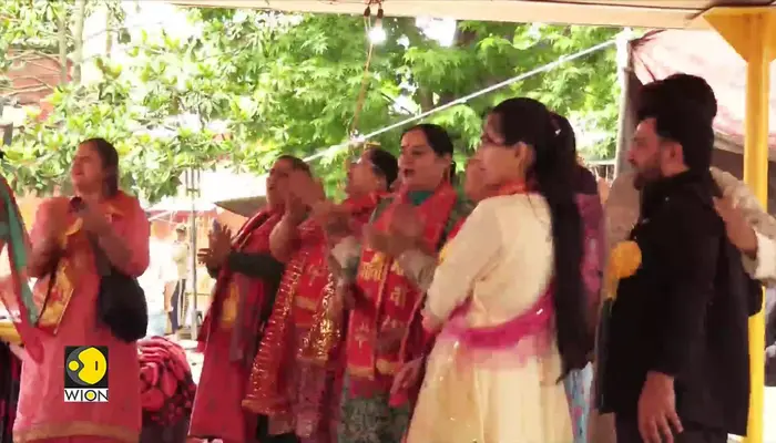 J&K celebrates 'Mata Kheer Bhawani' festival