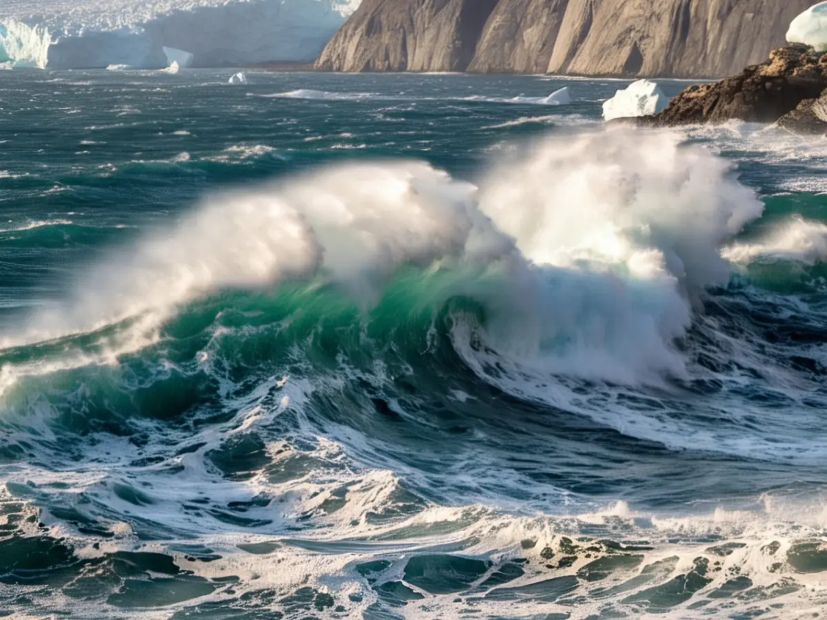 9 days, every 90 seconds: Greenland megatsunamis that triggered global earthquake were real 9 days, every 90 seconds: Greenland megatsunamis that triggered global earthquake were real