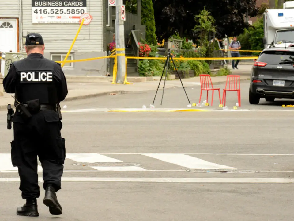 Mass shooting in Toronto: One dead, five injured; probe underway Mass shooting in Toronto: One dead, five injured; probe underway